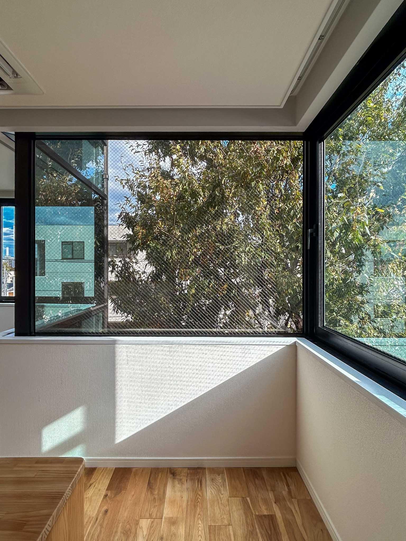 世田谷区の賃貸物件/差し込む光と揺れる樹木