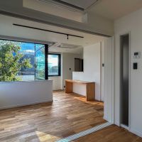 世田谷区の賃貸物件/洋室からリビング側をみる