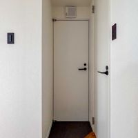 世田谷区の賃貸物件/キッチン横にある扉からベランダに出られます