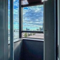 世田谷区の賃貸物件/南側のベランダ