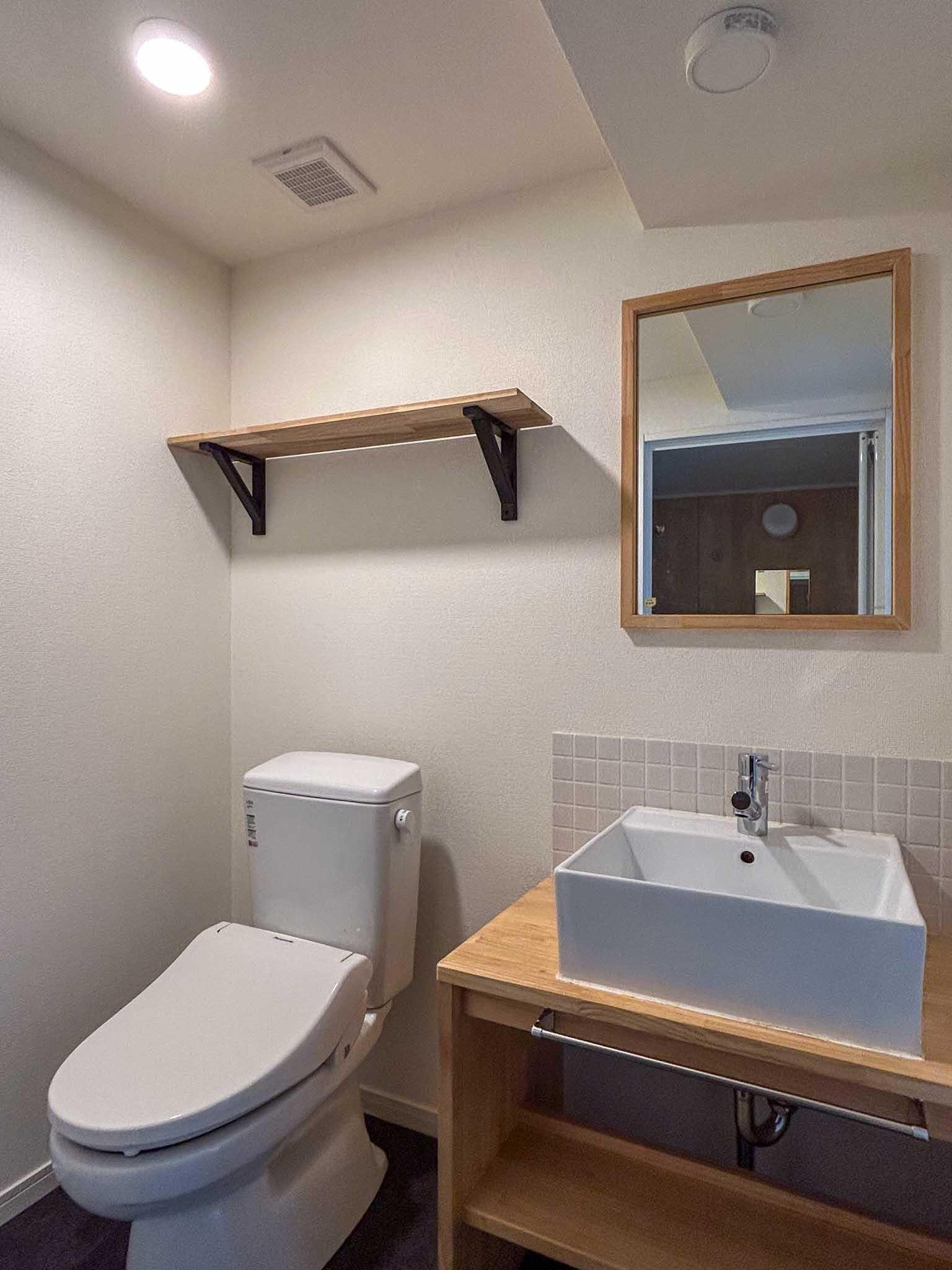 世田谷区の賃貸物件/サニタリールーム