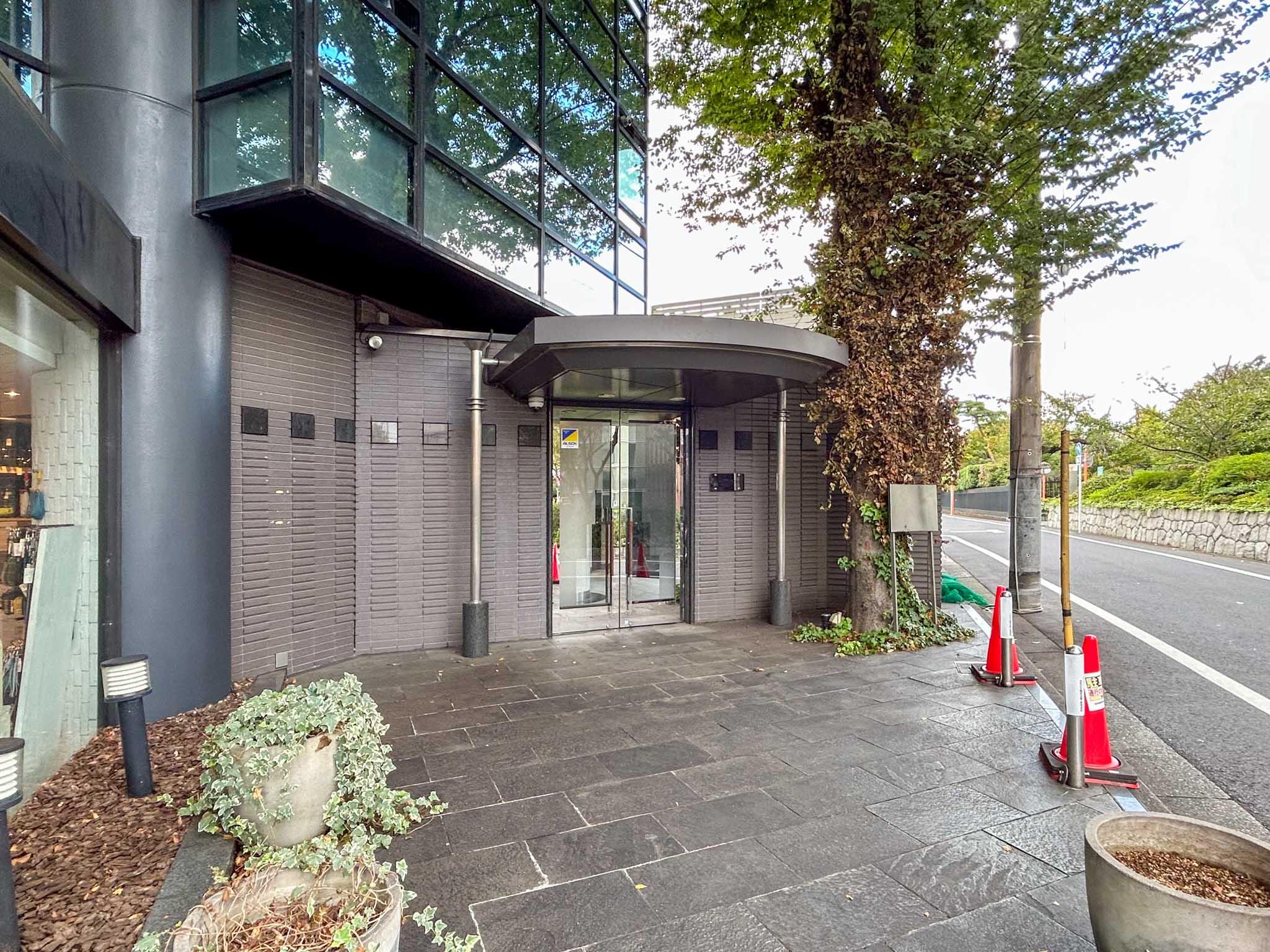 世田谷区の賃貸物件/エントランス