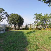 北区中里の賃貸物件/「電車の見える丘公園」。空が広くて気持ちいい