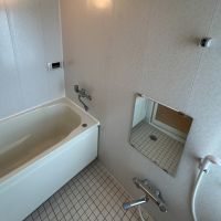 世田谷区若林1丁目の賃貸物件/バスルーム。若干スペースは狭いかもしれません。