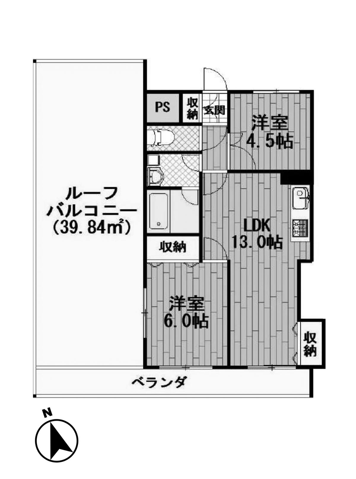 世田谷区上北沢の賃貸物件