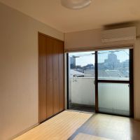 世田谷区上北沢の賃貸物件/リビングの南側