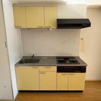 世田谷区上北沢の賃貸物件/3口ガスコンロにグリル付きのキッチン