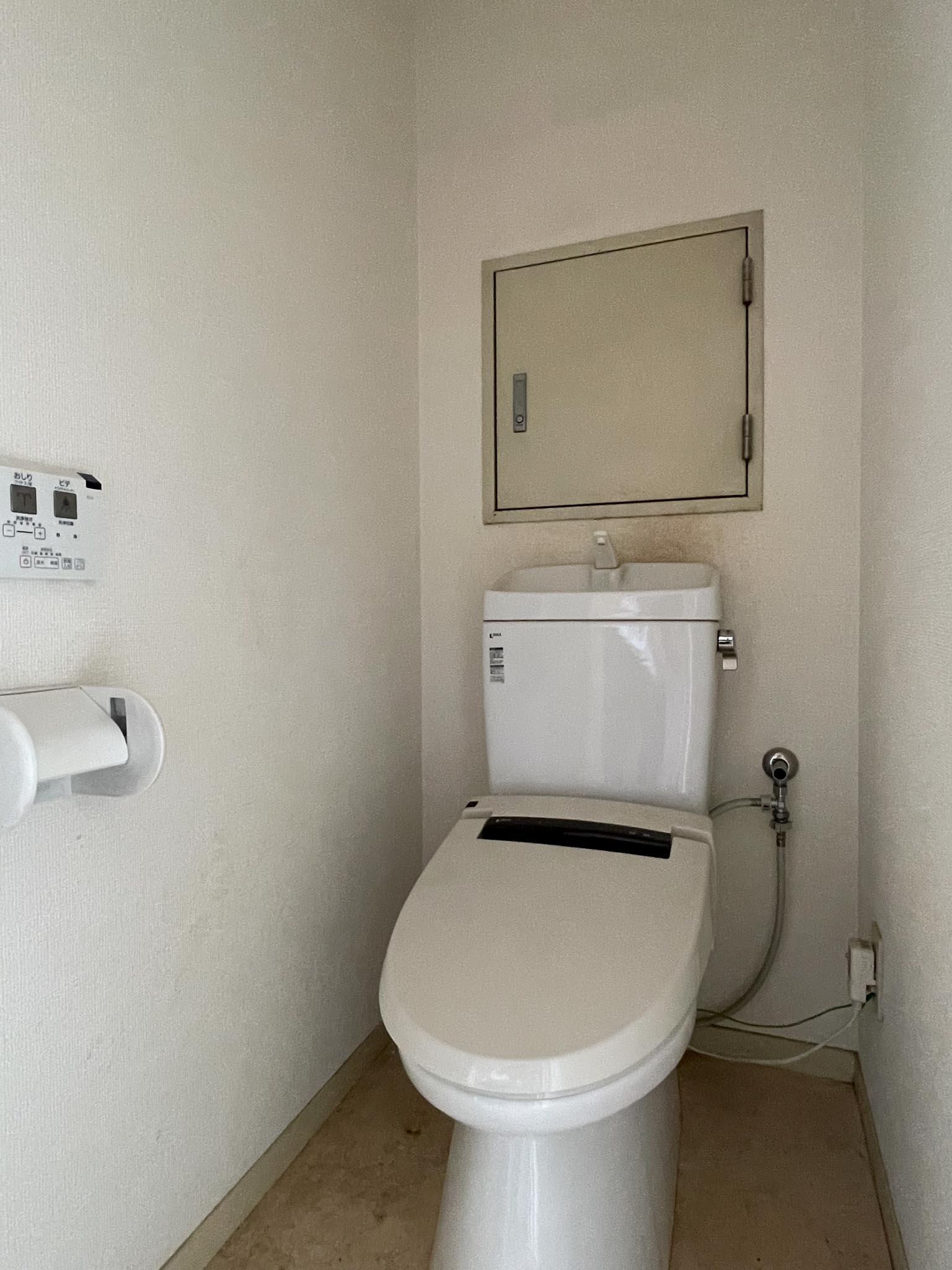 世田谷区上北沢の賃貸物件/トイレ