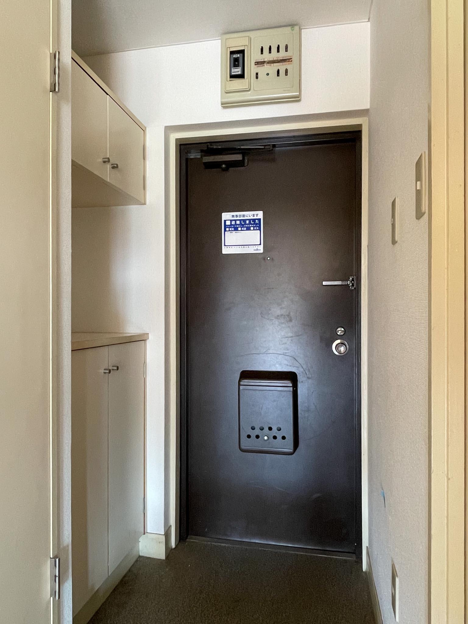 世田谷区上北沢の賃貸物件/玄関