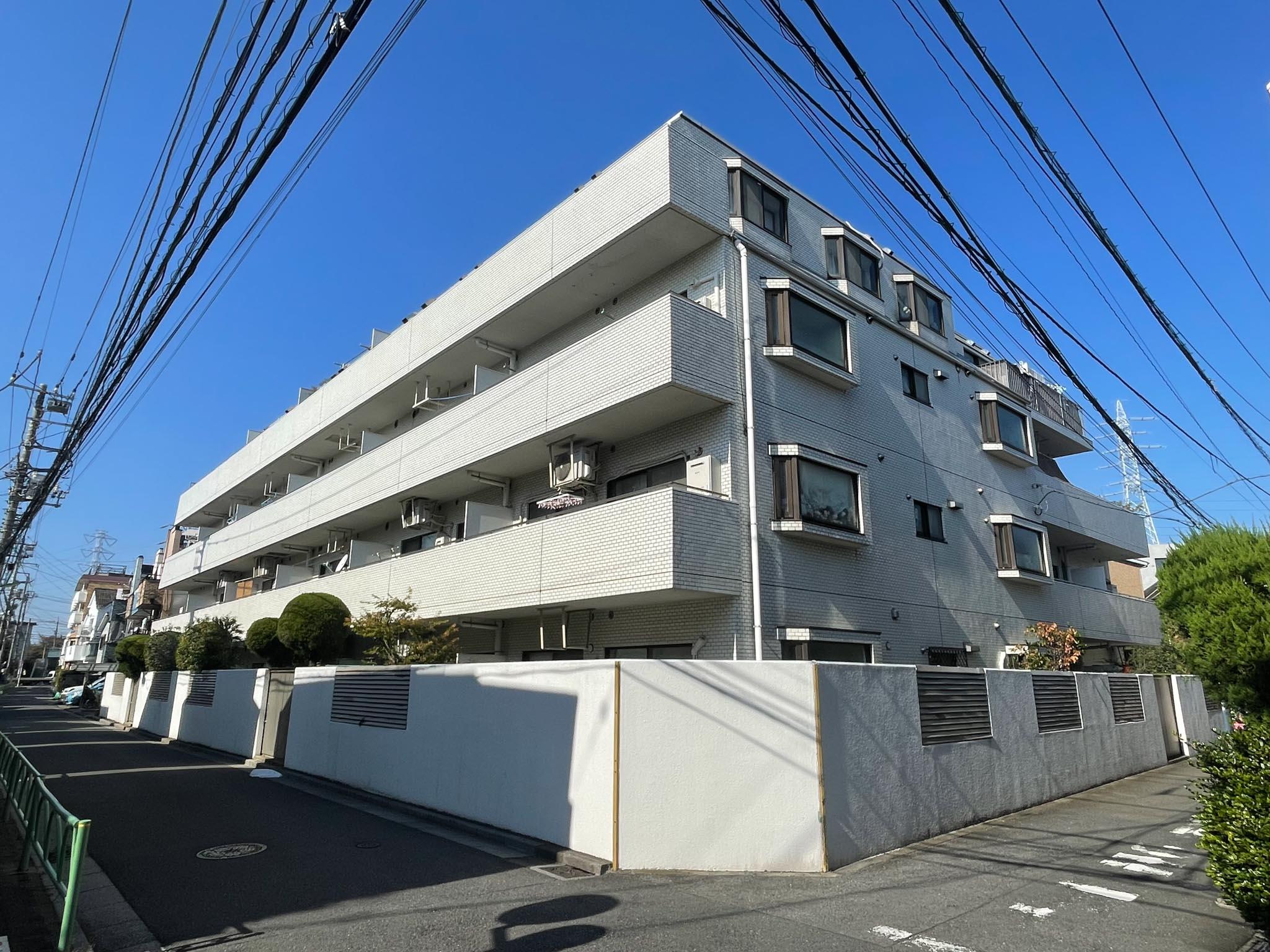 世田谷区上北沢の賃貸物件/外観