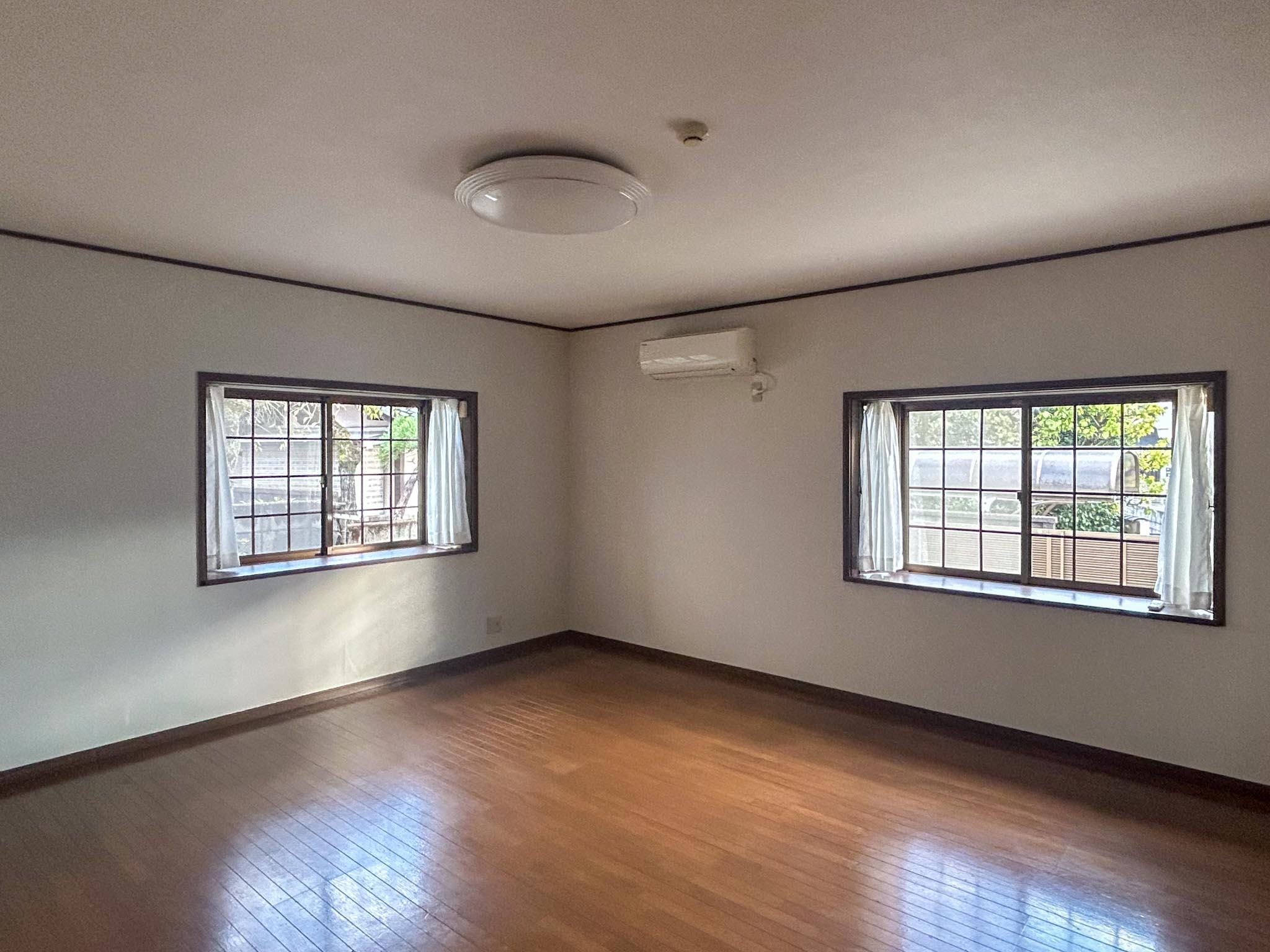 杉並区阿佐谷北の賃貸物件/ゆったりとした洋室。リビングとして使うのにちょうどいい空間