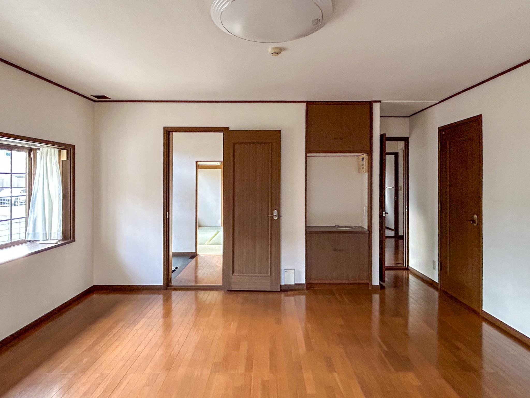 杉並区阿佐谷北の賃貸物件/扉を開け放てば、空気が部屋全体を巡る