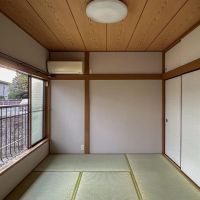 杉並区阿佐谷北の賃貸物件/南側の和室。広さは6畳ほど