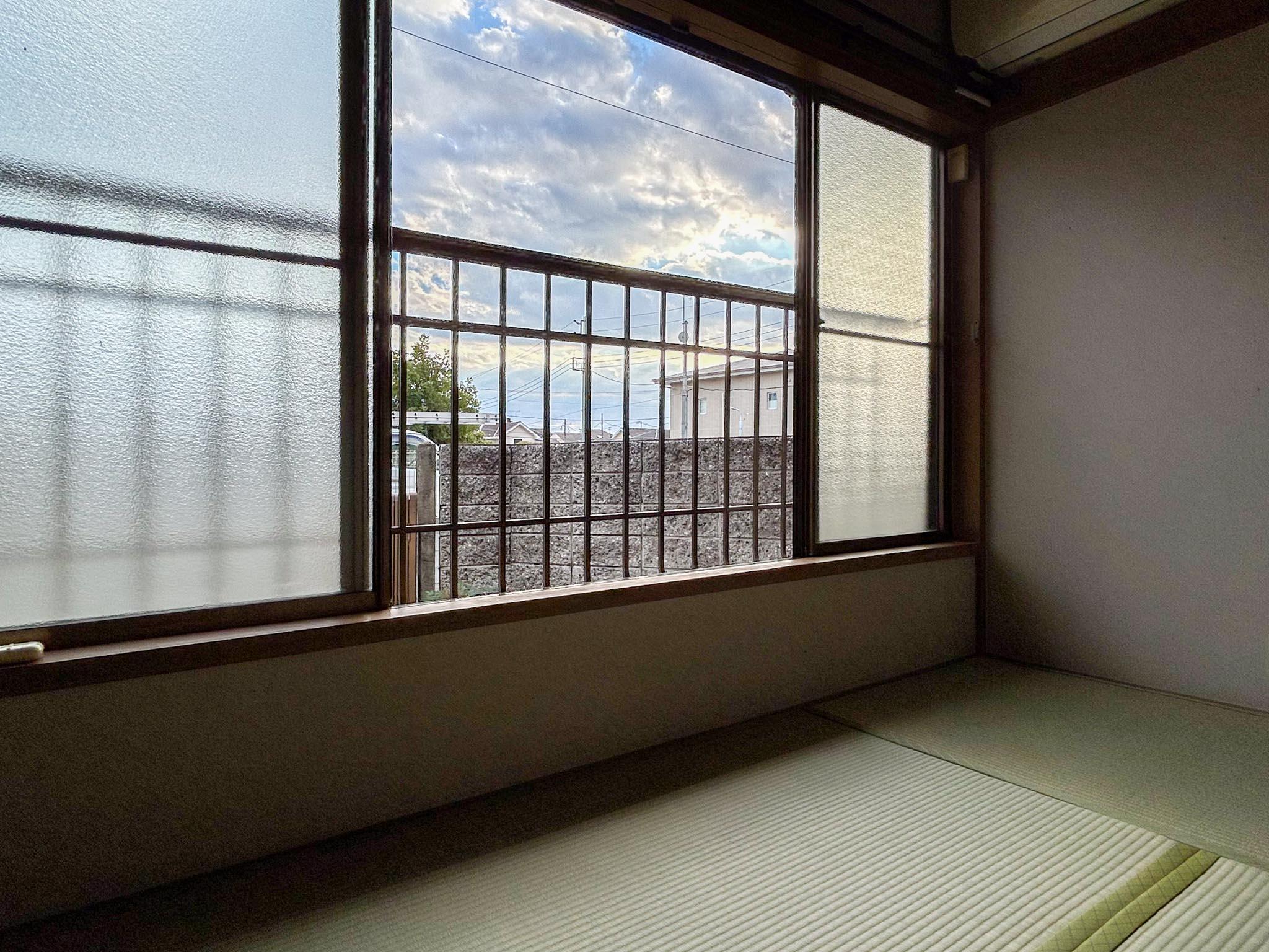 杉並区阿佐谷北の賃貸物件/座ると見える、きれいな空