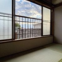 杉並区阿佐谷北の賃貸物件/座ると見える、きれいな空