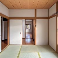 杉並区阿佐谷北の賃貸物件/洋室の方にすっと視線が抜けます