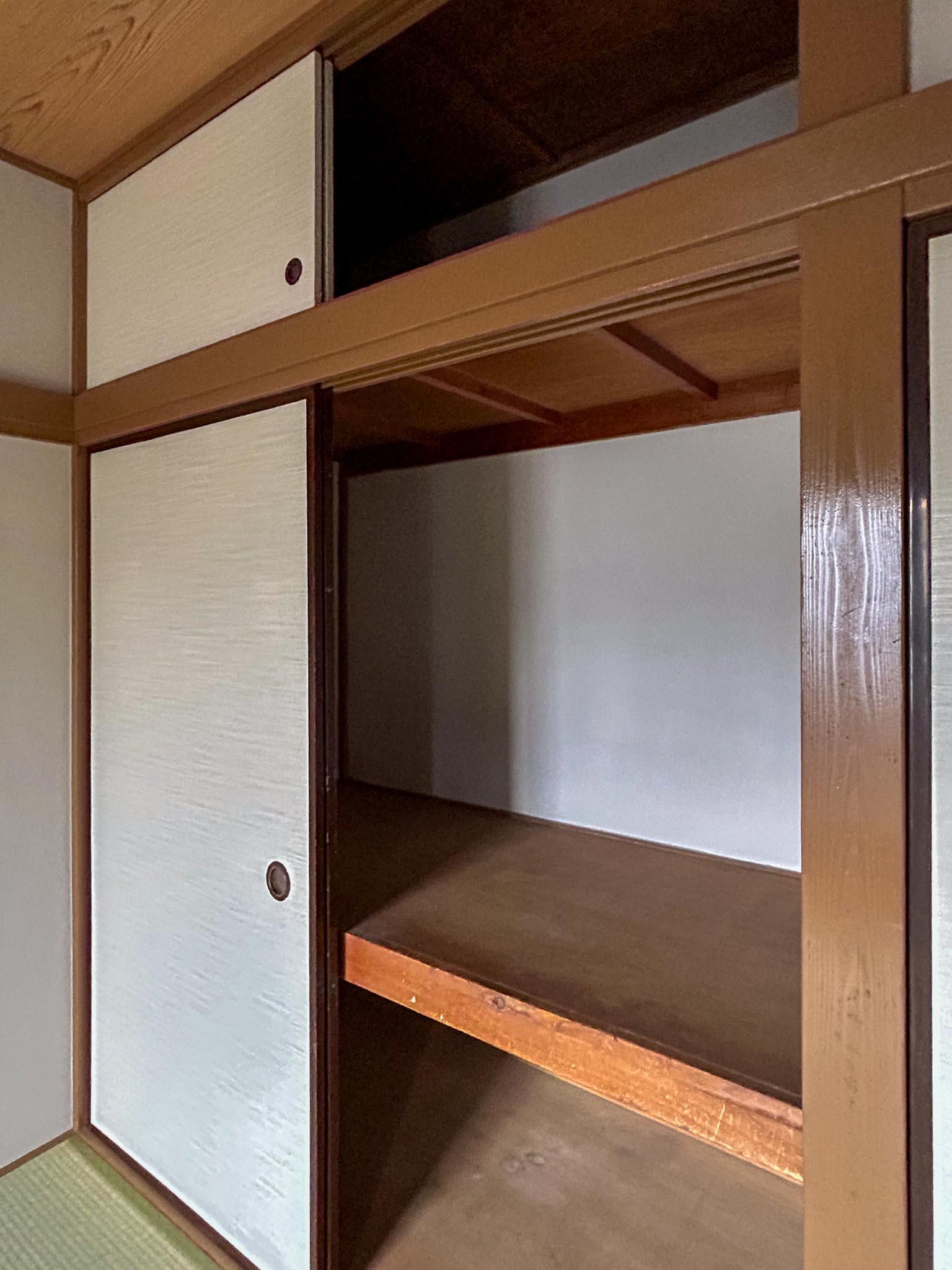 杉並区阿佐谷北の賃貸物件/押入れ収納