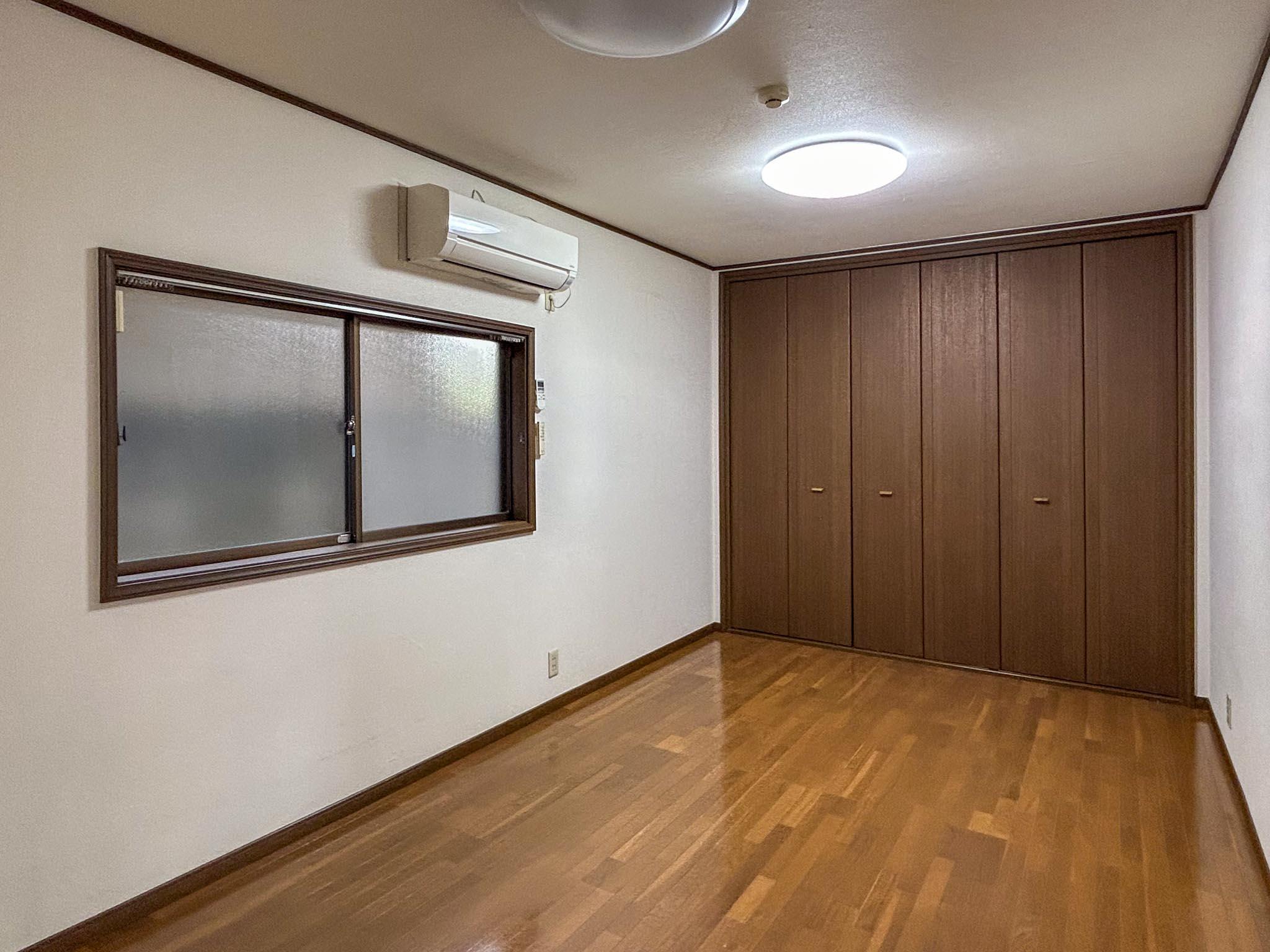 杉並区阿佐谷北の賃貸物件/北側の洋室。寝室にちょうど良さそうな部屋