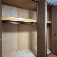 杉並区阿佐谷北の賃貸物件/服や荷物をたっぷり収納できるクローゼット
