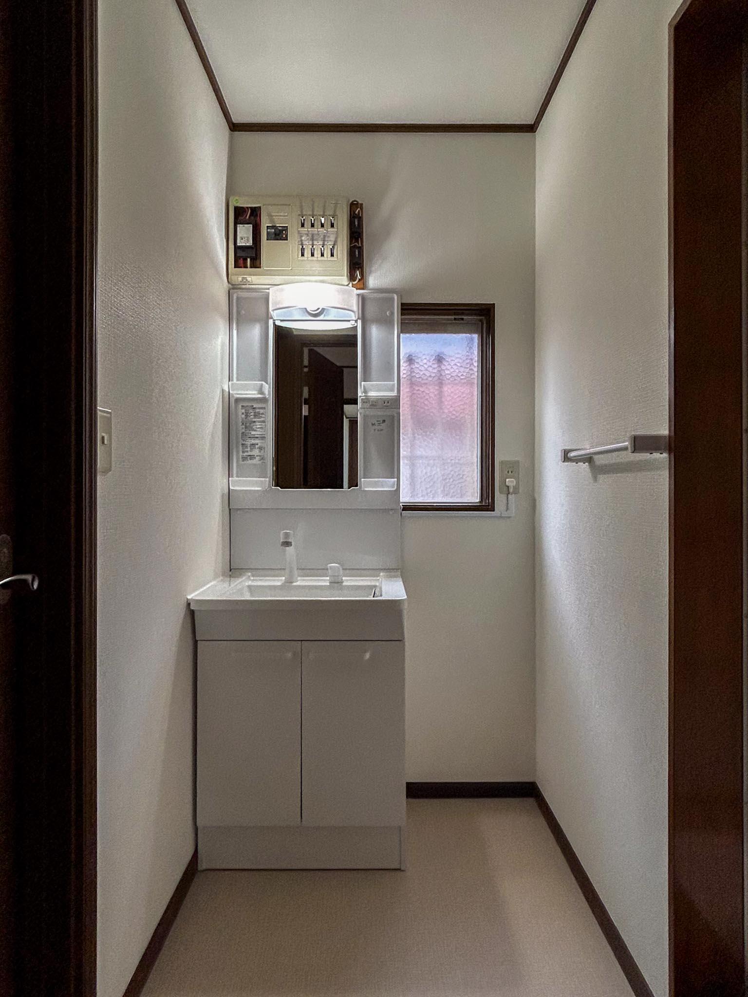 杉並区阿佐谷北の賃貸物件/洗面所