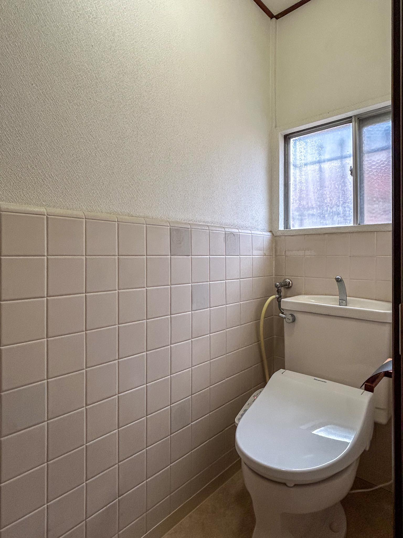 杉並区阿佐谷北の賃貸物件/ウォシュレットトイレ