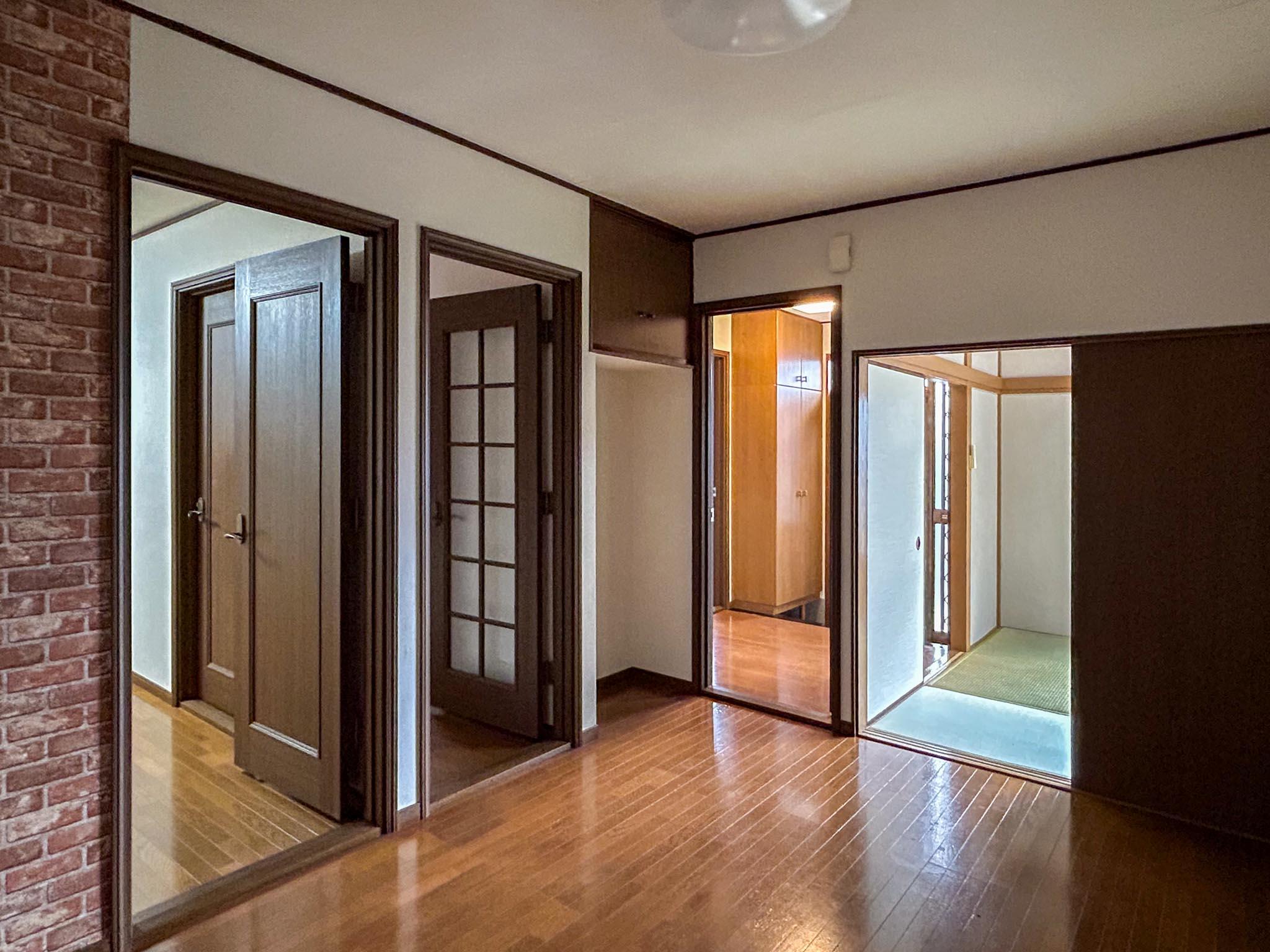 杉並区阿佐谷北の賃貸物件/ダイニングキッチン。すべての部屋とつながっています