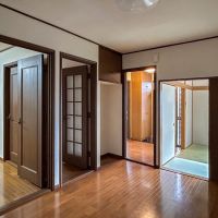 杉並区阿佐谷北の賃貸物件/ダイニングキッチン。すべての部屋とつながっています