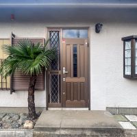 杉並区阿佐谷北の賃貸物件/玄関を外から