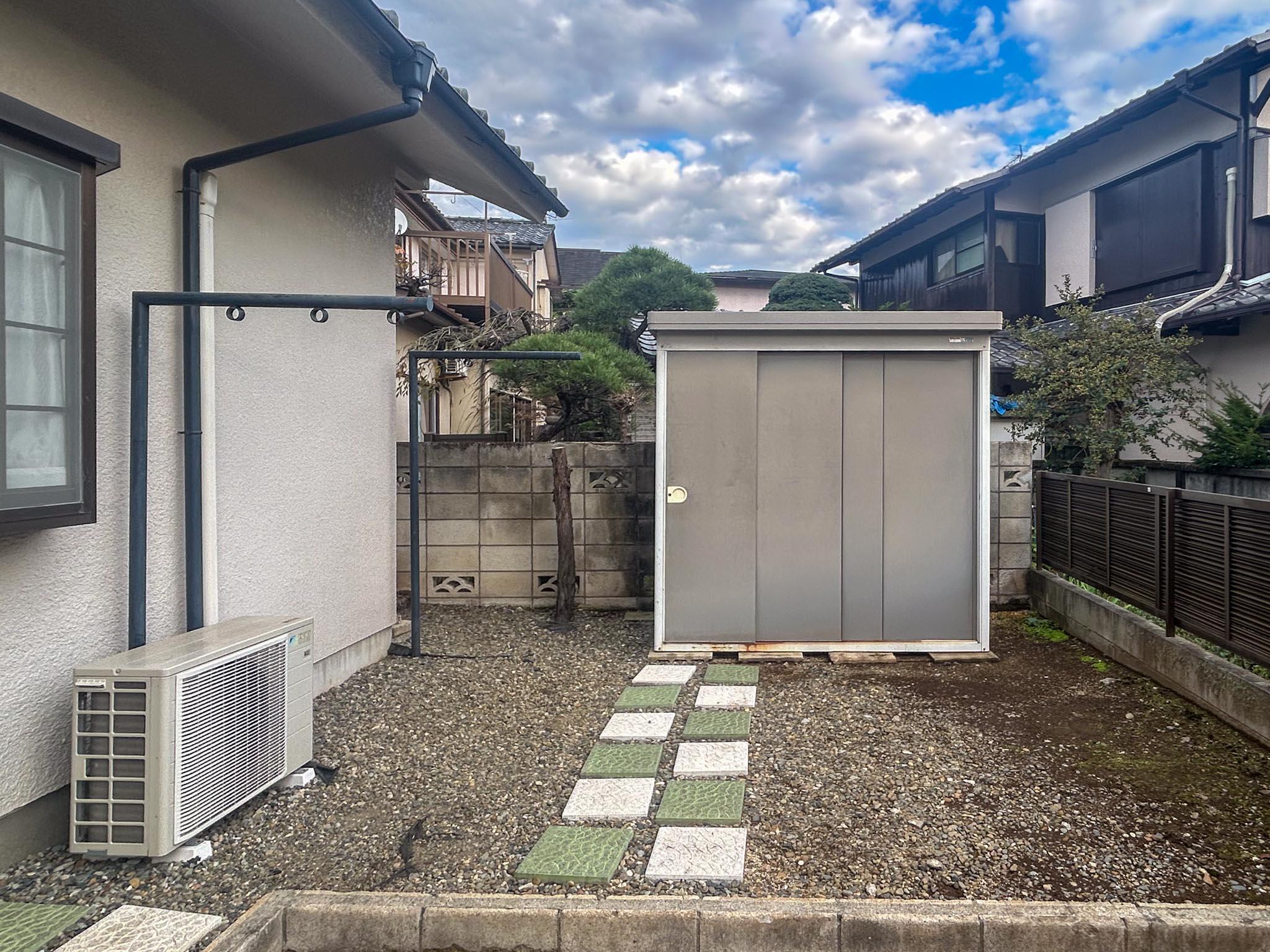 杉並区阿佐谷北の賃貸物件/外置きの物置があります