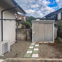 杉並区阿佐谷北の賃貸物件/外置きの物置があります