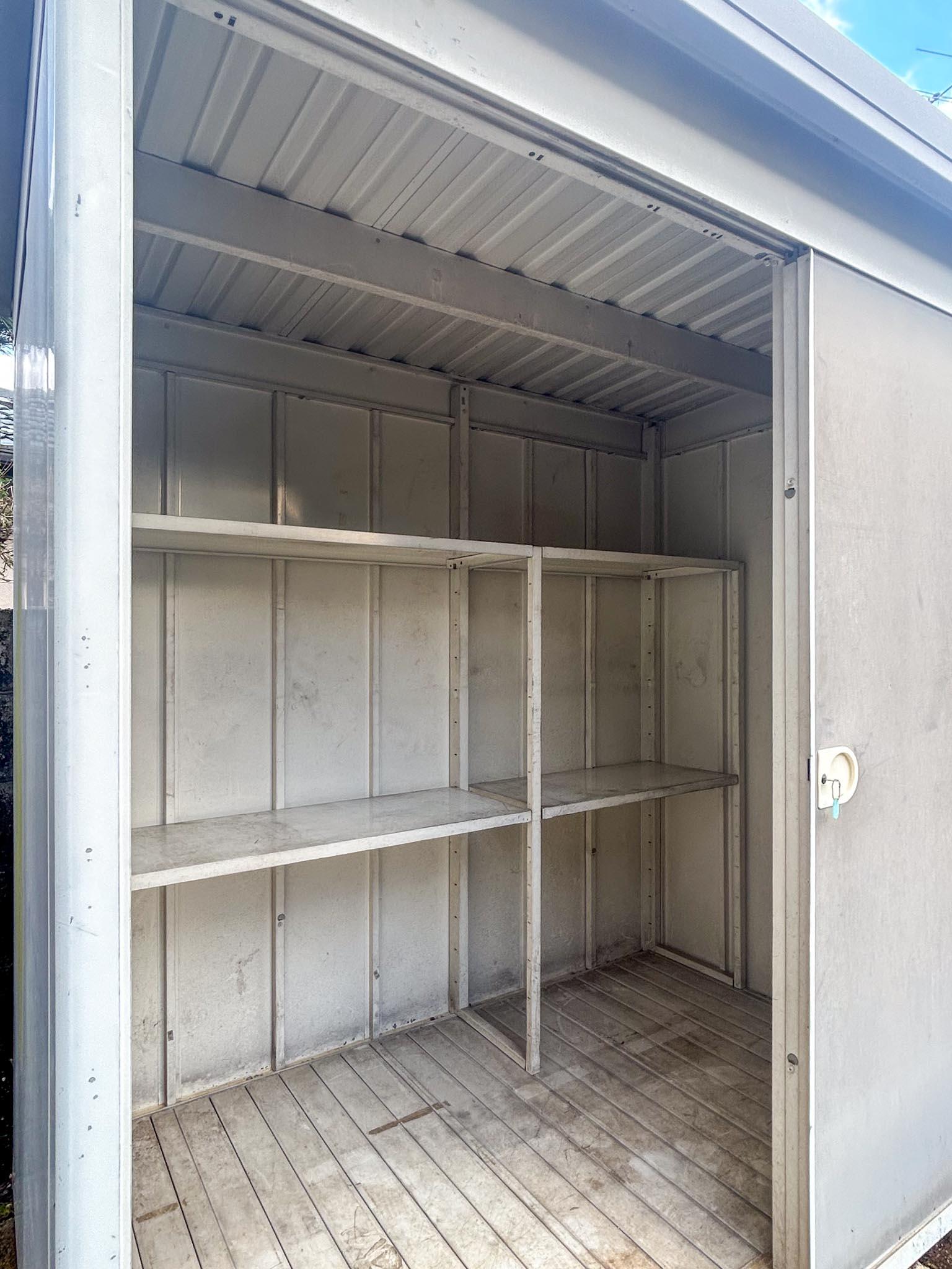 杉並区阿佐谷北の賃貸物件/アウトドアグッズなど、たくさんの物がしまえる物置