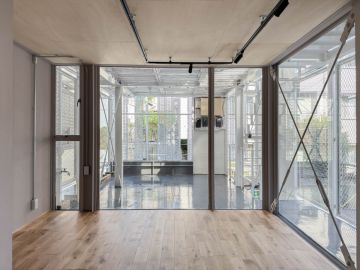 大田区東馬込の賃貸物件/透明感のあるサロン事務所