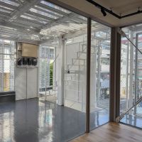 大田区東馬込の賃貸物件/窓が大きく開放的