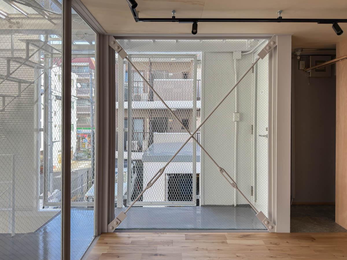 大田区東馬込の賃貸物件/窓際を別のアングルで