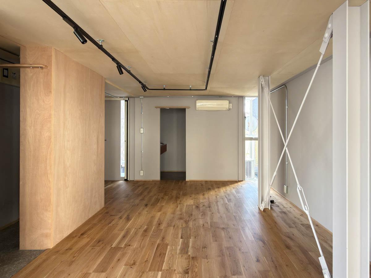 大田区東馬込の賃貸物件/窓側から部屋全体を見て