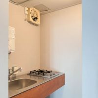 大田区東馬込の賃貸物件/木のデザインがかわいいキッチン