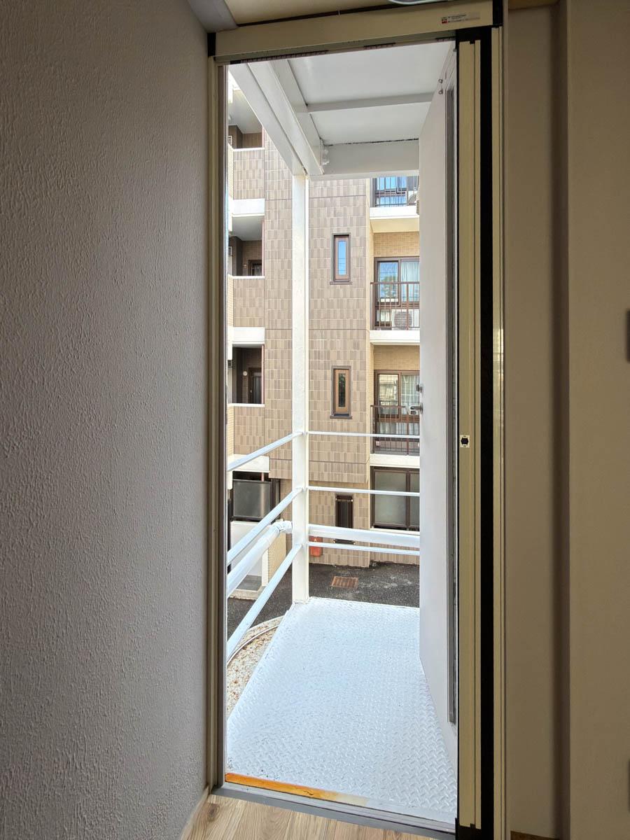 大田区東馬込の賃貸物件/バルコニー