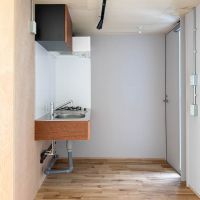 大田区東馬込の賃貸物件/キッチンスペース。向かいにバルコニー