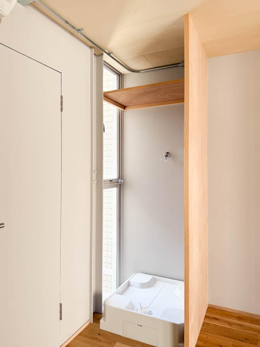 大田区東馬込の賃貸物件/洗濯機置き場