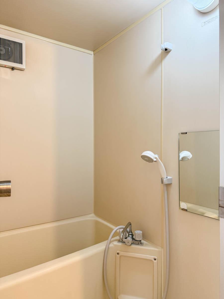 大田区東馬込の賃貸物件/浴室は交換していないので、若干の使用感はあります