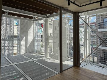 大田区東馬込の賃貸物件/透ける余白に包まれた