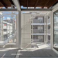 大田区東馬込の賃貸物件/東側の抜け感がいい