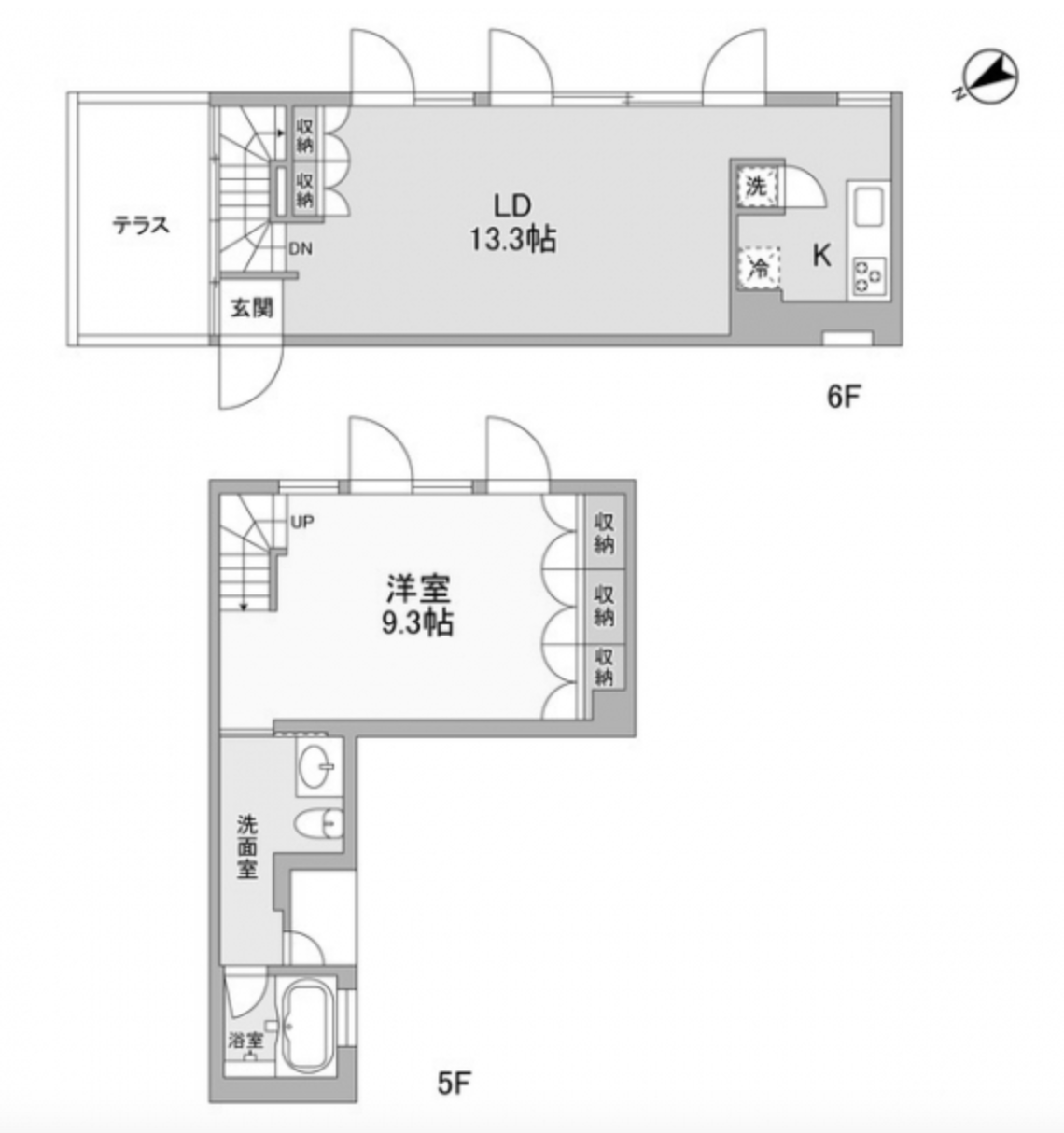 横浜市青葉区荏田北の賃貸物件