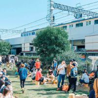 杉並区高円寺北の賃貸物件/マルシェやビアフェスなど住民企画のイベントが開催されると、たくさんの人が遊びにやってきます