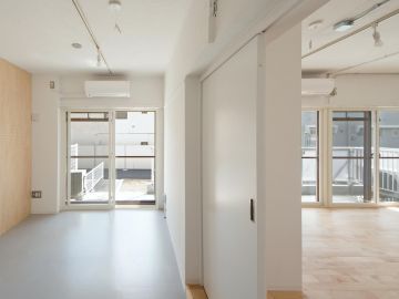 杉並区高円寺北の賃貸物件/団地×リノベ×高円寺×庭