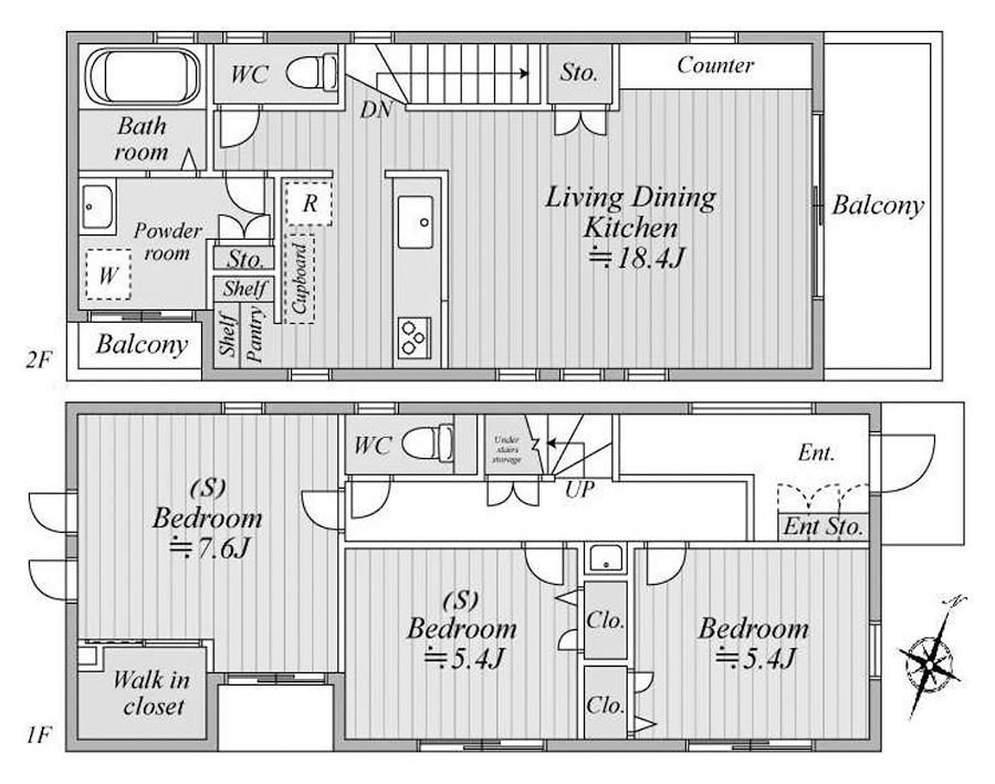 大田区田園調布の賃貸物件