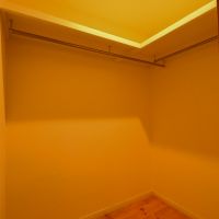 大田区田園調布の賃貸物件/1階の7.6畳寝室横のウォークインクローゼット