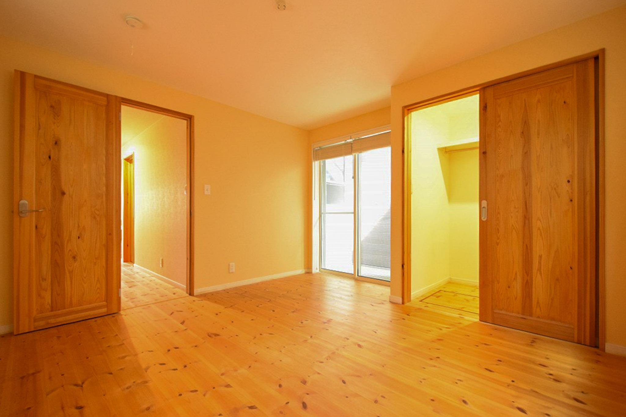 大田区田園調布の賃貸物件/1階の7.6畳寝室