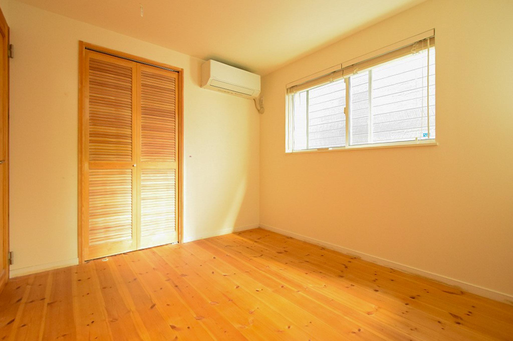 大田区田園調布の賃貸物件/1階の5.4畳寝室