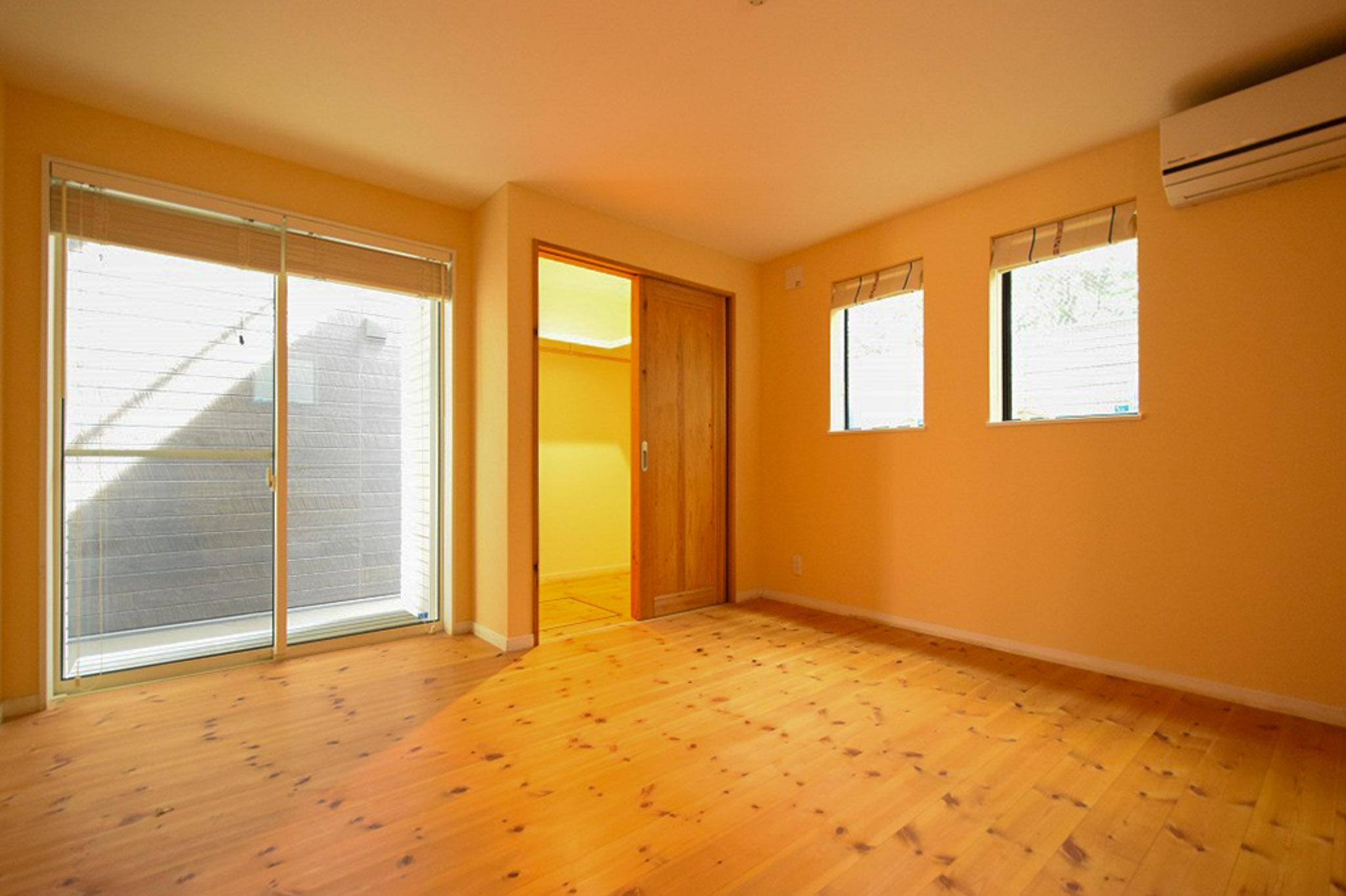 大田区田園調布の賃貸物件/1階の7.6畳寝室